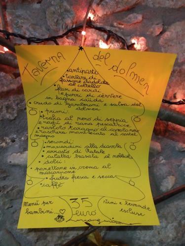 Bed & Breakfast Taverna Del Dolmen