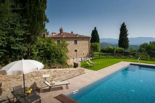 Molinelli Villa Sleeps 12 Pool Air Con Wifi