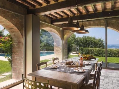 Molinelli Villa Sleeps 10 Pool Air Con Wifi