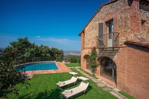 Molinelli Villa Sleeps 10 Pool Air Con Wifi