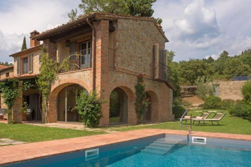Molinelli Villa Sleeps 10 Pool Air Con Wifi