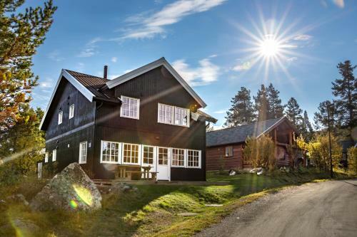 Lodge Geilolia Hyttetun