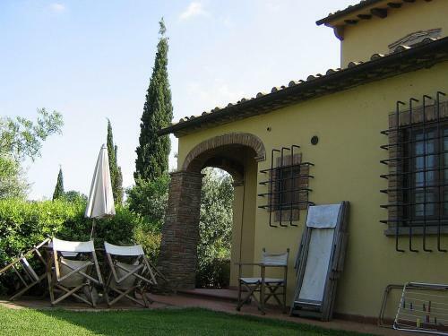 Montaione Villa Sleeps 6 Pool Wifi