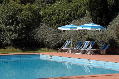Montaione Villa Sleeps 6 Pool Wifi