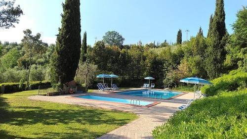 Montaione Villa Sleeps 6 Pool Wifi