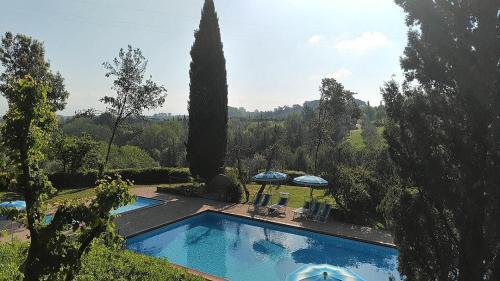 Montaione Villa Sleeps 6 Pool Wifi
