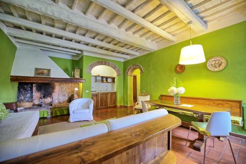 Agroturismo Castello Di Montegufoni