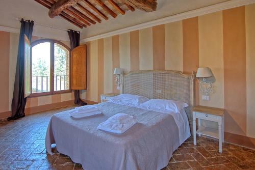 Agroturismo Castello Di Montegufoni