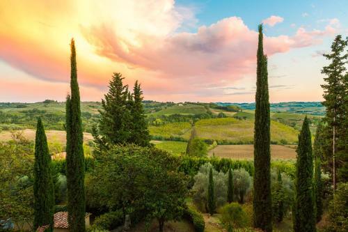 Agroturismo Castello Di Montegufoni