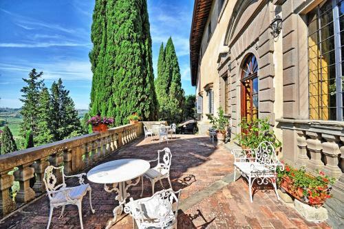 Agroturismo Castello Di Montegufoni