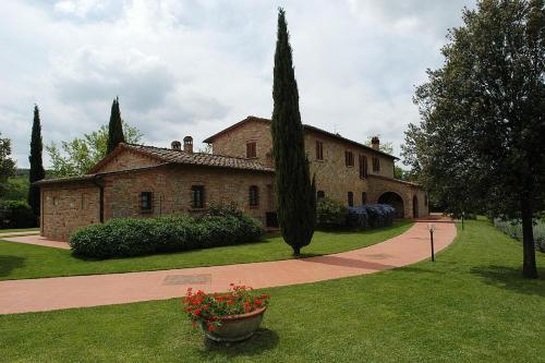 Montaione Villa Sleeps 10 Pool Wifi
