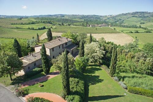 Montaione Apartment Sleeps 8