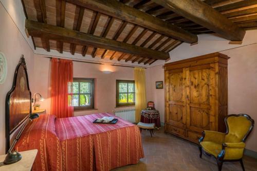 Montaione Villa Sleeps 10 Pool Wifi