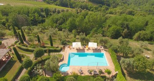 Montaione Villa Sleeps 10 Pool Wifi
