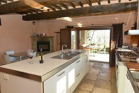 Monterchi Villa Sleeps 8 Pool Air Con Wifi