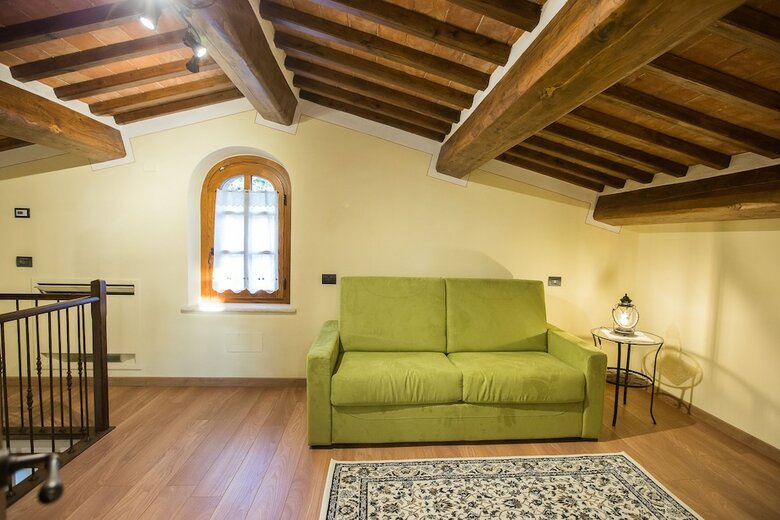 Apartamento Borgo Poggiardelli