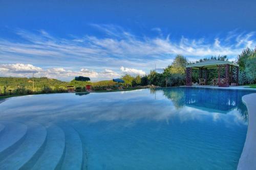 Montepulciano Villa Sleeps 15 Pool Air Con Wifi