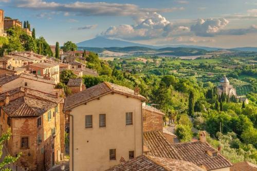 Montepulciano Villa Sleeps 15 Pool Air Con Wifi