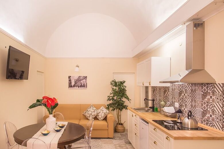 Apartamento Casa Siciliana Da 19 A 22