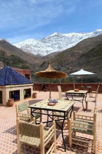 Riad Imlil Lodge