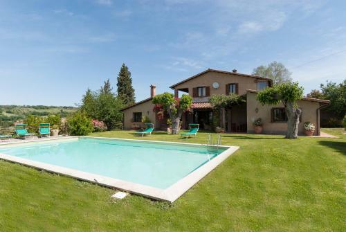 Otricoli Villa Sleeps 8 Pool Wifi