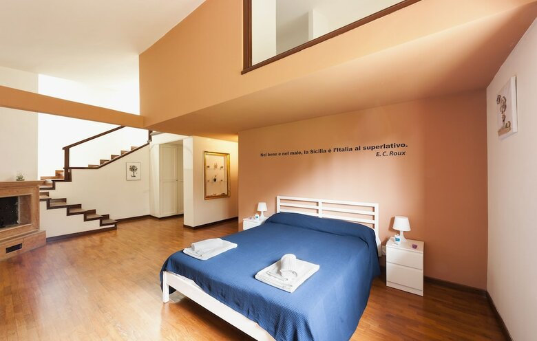 Bed & Breakfast Mamamia Mondello Home