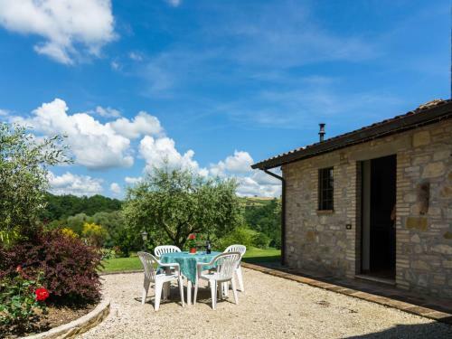 Gorgeous Stone Country House In Umbria With Jacuzzi