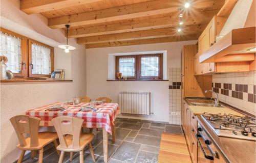 One-bedroom Holiday Home In Arta Terme (ud)