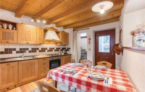 One-bedroom Holiday Home In Arta Terme (ud)