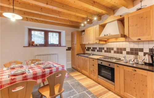 One-bedroom Holiday Home In Arta Terme (ud)