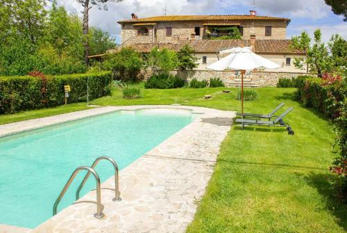 Ponti Di Pievescola Villa Sleeps 4 Air Con Wifi