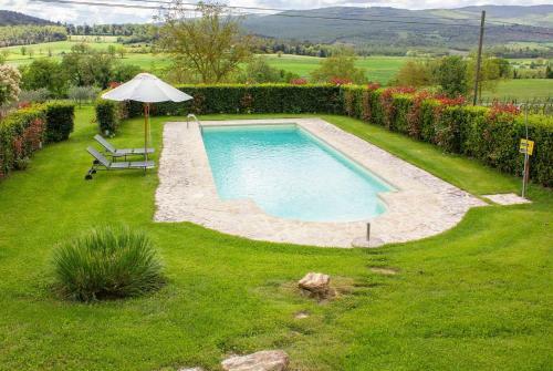 Ponti Di Pievescola Villa Sleeps 4 Air Con Wifi