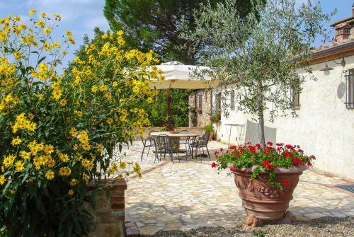 Ponti Di Pievescola Villa Sleeps 4 Air Con Wifi