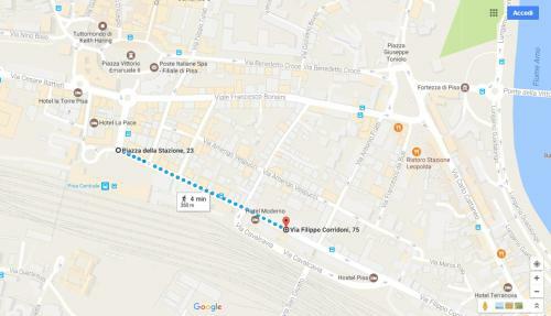 Bed & Breakfast Holiday Pisa Gare