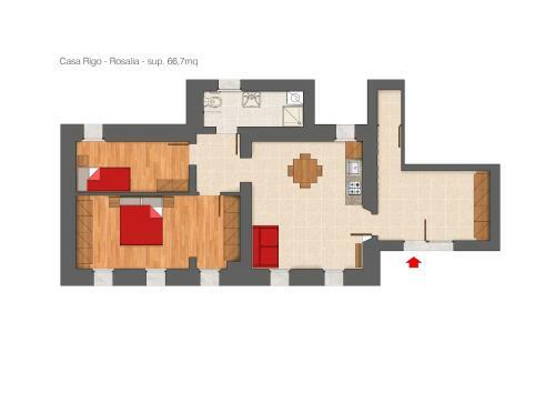 Apartamento Albergo Diffuso Polcenigo Casa Rigo
