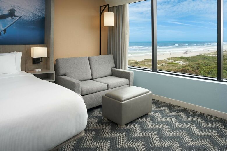 Hotel Hilton Cocoa Beach Oceanfront