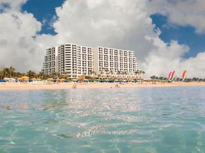 Hotel Harbor Beach Marriott Resort & Spa