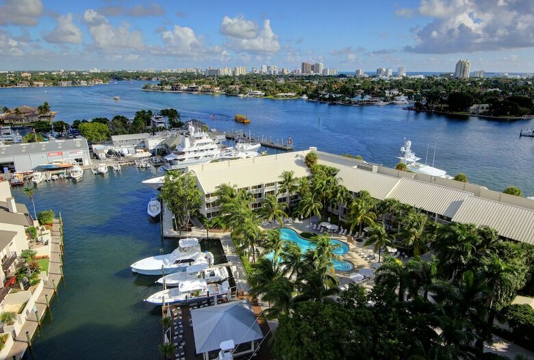 Hotel Hilton Fort Lauderdale Marina