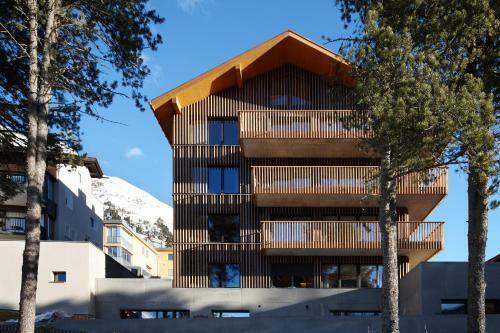 Apartamento Alpine Lodge Chesa Al Parc