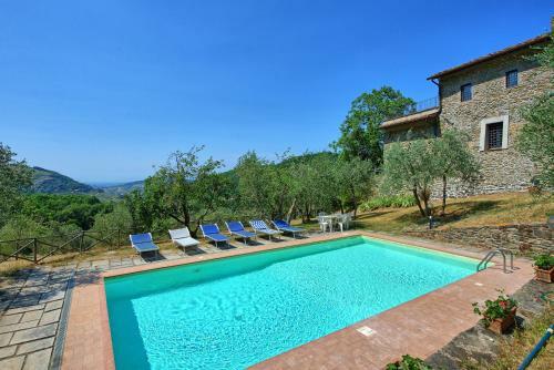 Rinforzati Villa Sleeps 12 Pool Wifi