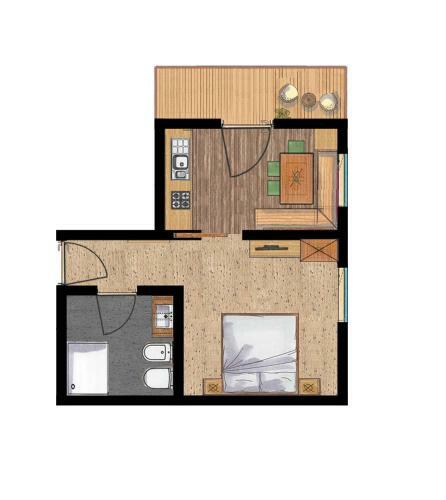 Apartamento Les Pizades