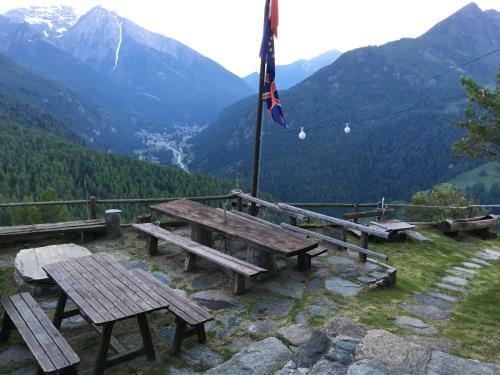 Hotel Rifugio Guide Frachey