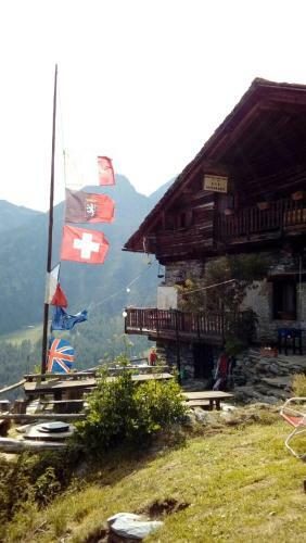 Hotel Rifugio Guide Frachey