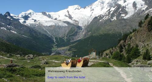 Hotel Mattmarkblick