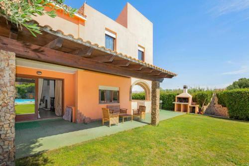 Santa Luria Villa Sleeps 8 Air Con Wifi