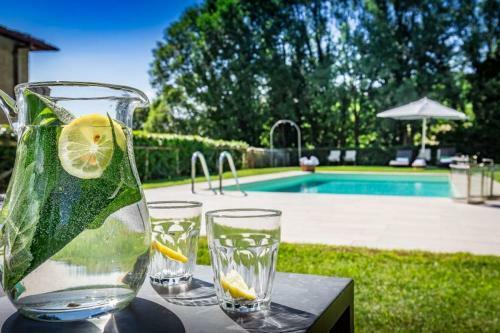 Montefiridolfi Villa Sleeps 12 Pool Wifi