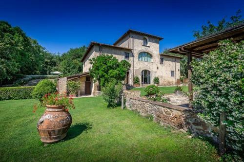 Montefiridolfi Villa Sleeps 12 Pool Wifi