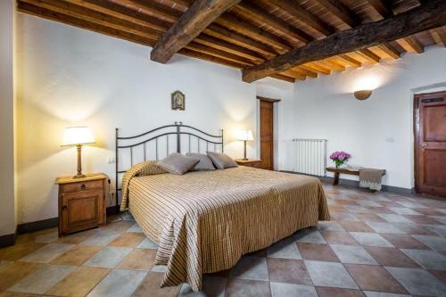 Montefiridolfi Villa Sleeps 12 Pool Wifi