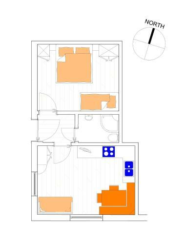 Apartamento Piz Da Cir