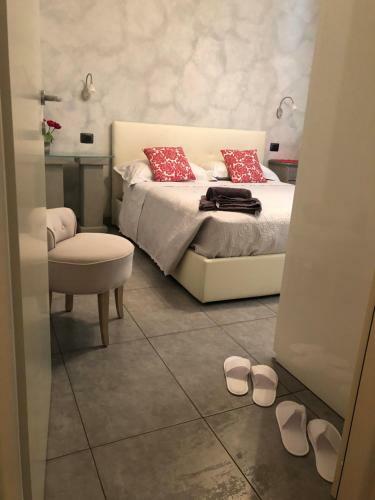 Apartamento Appartamento Red & Grey